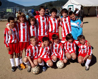 Les benjamins de l'AC Ajaccio comptent bien jouer les trouble-fête lors de ce tournoi dijonnais (photo SDR)